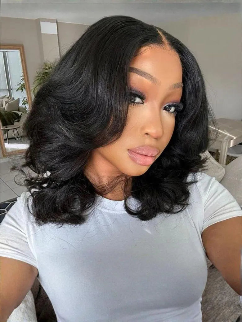 [Free Wig For All Length] 7x5 & 5x5 & V Part & 13x4 Pre Everything Transparent Lace Glueless Body Wave Wig