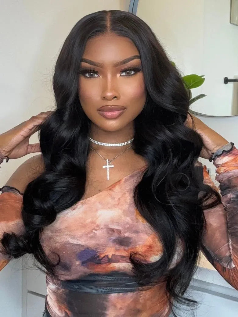 UNice Skin Melt HD Lace Body Wave BlendAway™ Natural-Looking Glueless Human Hair Wig