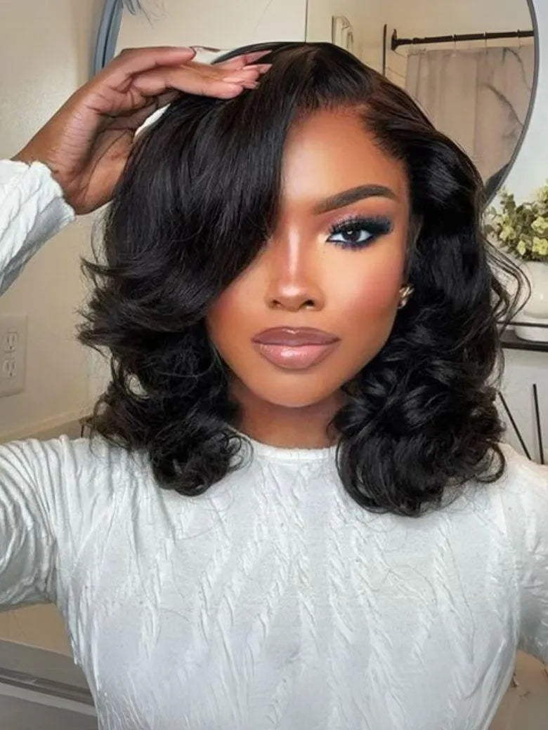 [Free Wig For All Length] 7x5 & 5x5 & V Part & 13x4 Pre Everything Transparent Lace Glueless Body Wave Wig