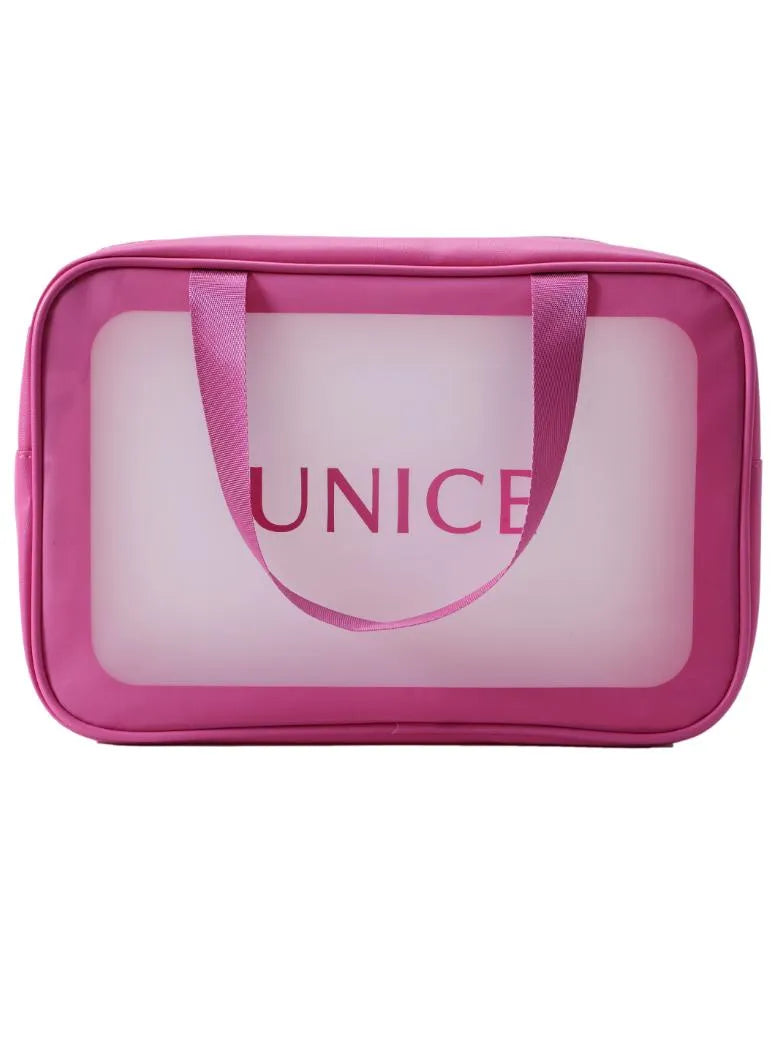 UNice Bubble Gum Pink Wash Bag Makeup Bag