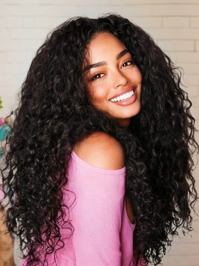 UNice Hair Bundle 1 Piece Water Wave Weave Hair