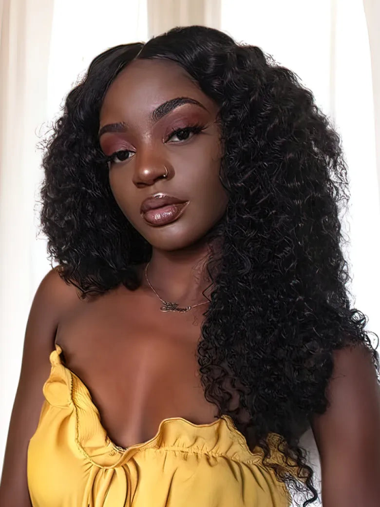 UNice Hair 4 Bundles Kinky Curly Unprocessed Virgin Hair