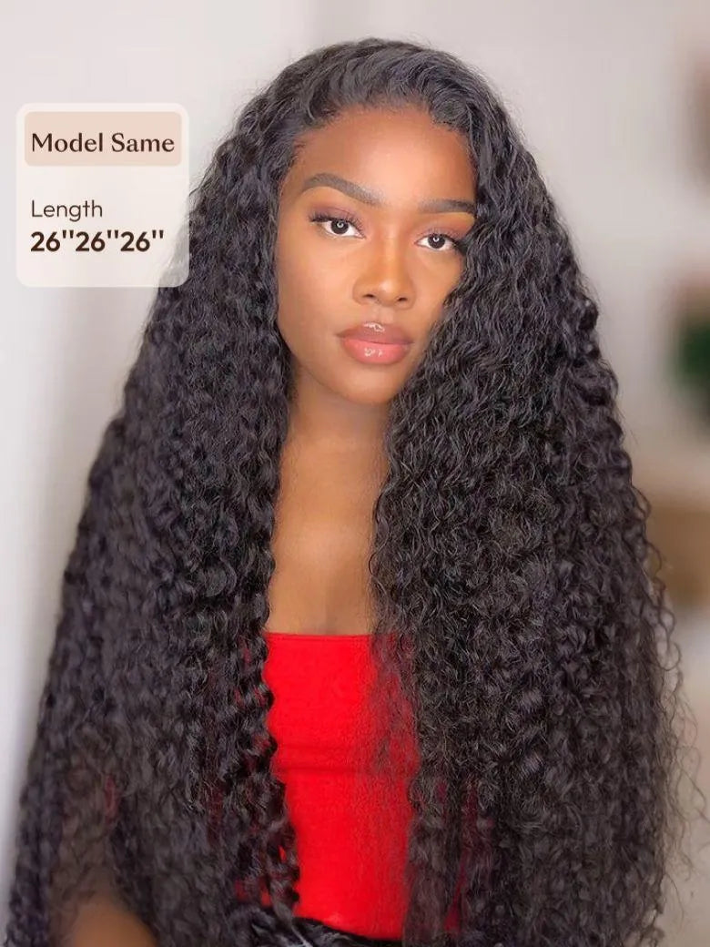 UNice Hair 3 Bundles Water Wave Virgin Human Hair