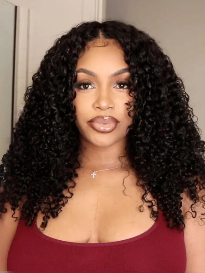UNice Hair Icenu Series 1 Bundle Kinky Curly Hair 100% Unprocessed Virgin Human Hair