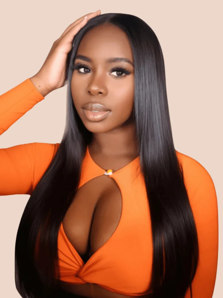 [200% Density] HD Lace Wigs 13x4 Curly Lace Front Wigs Human Hair Transparent Glueless Lace Wigs