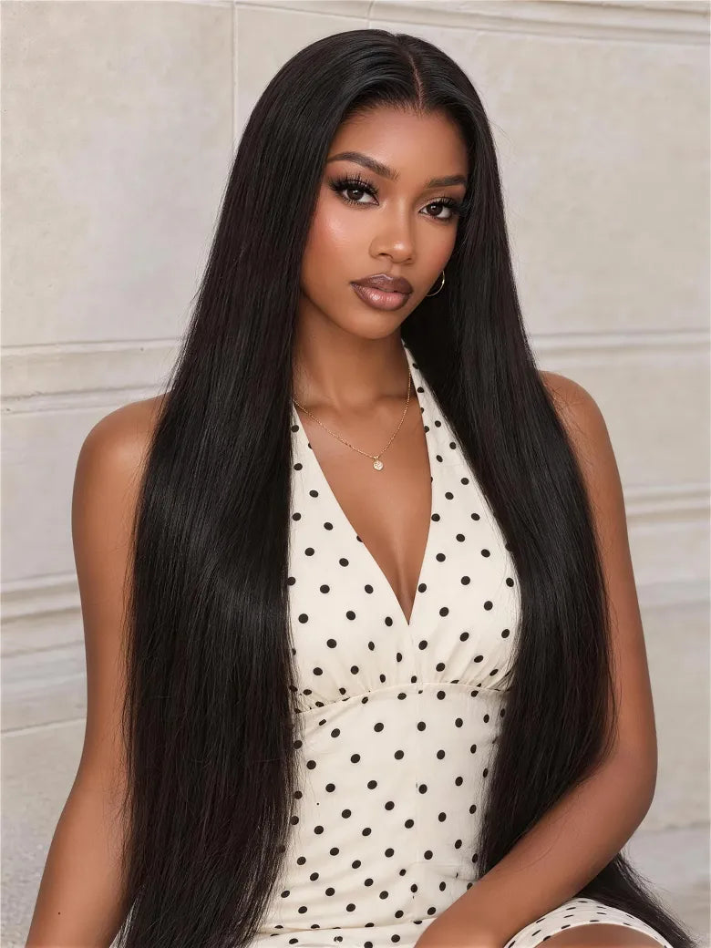 UNice Mix-and-Match Body Wave & Straight Human Hair Bundles for Full, Natural Blending and Versatile Styling