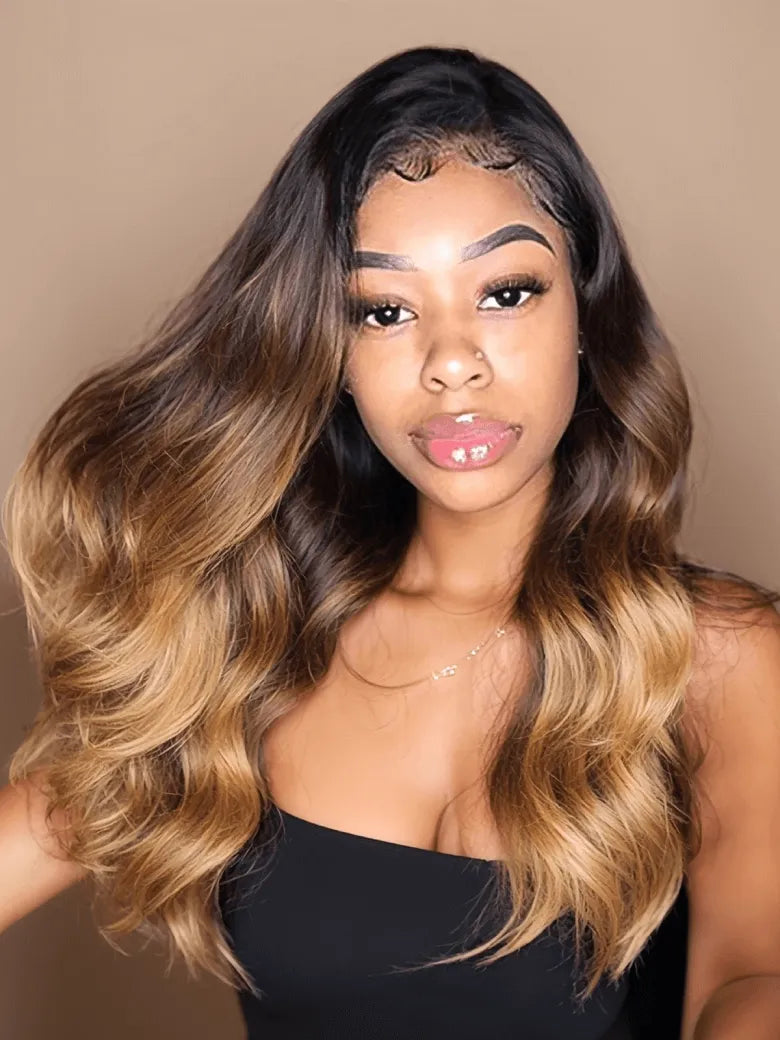 UNice Hair Body Wave Virgin Hair 1 Bundle Unprocessed Ombre Human Hair Wave