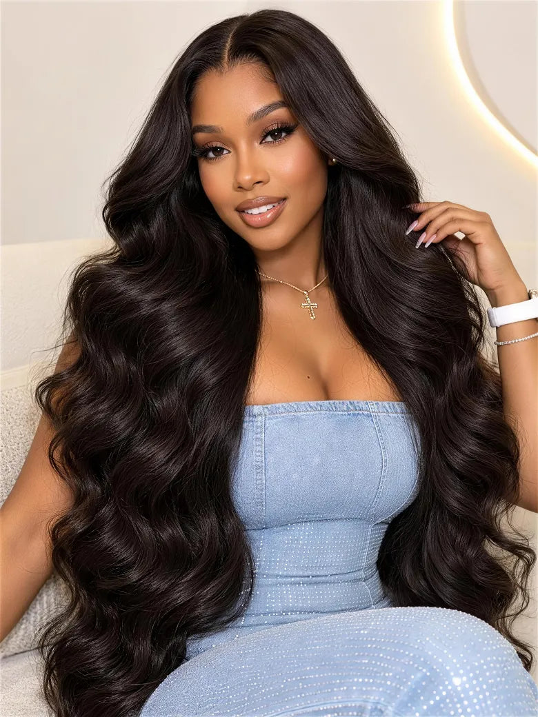 UNice Mix-and-Match Body Wave & Straight Human Hair Bundles for Full, Natural Blending and Versatile Styling