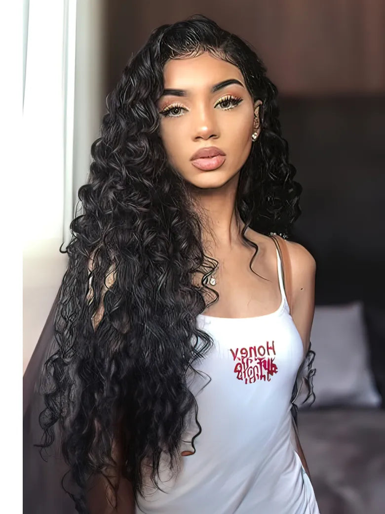 UNice Hair 1 Bundle Virgin Human Hair Loose Deep Wave
