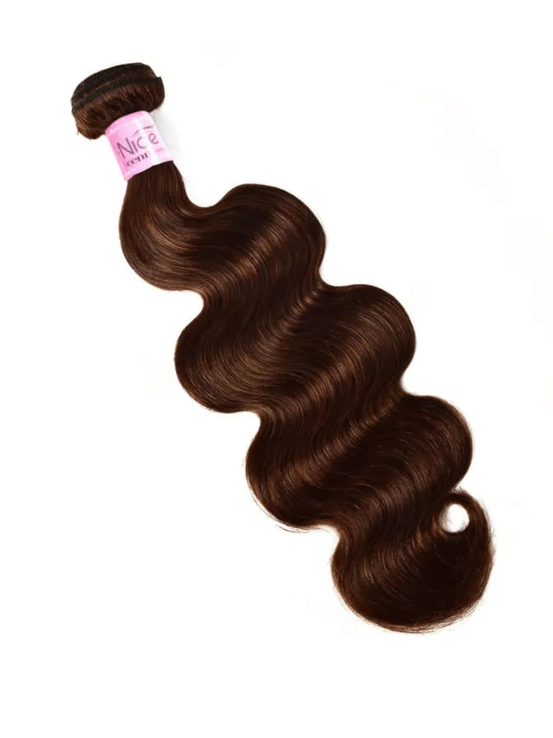 UNice Rare Human Hair Weave #4 Body Wave & Straight Hair Bundles 1 Bundle Deal