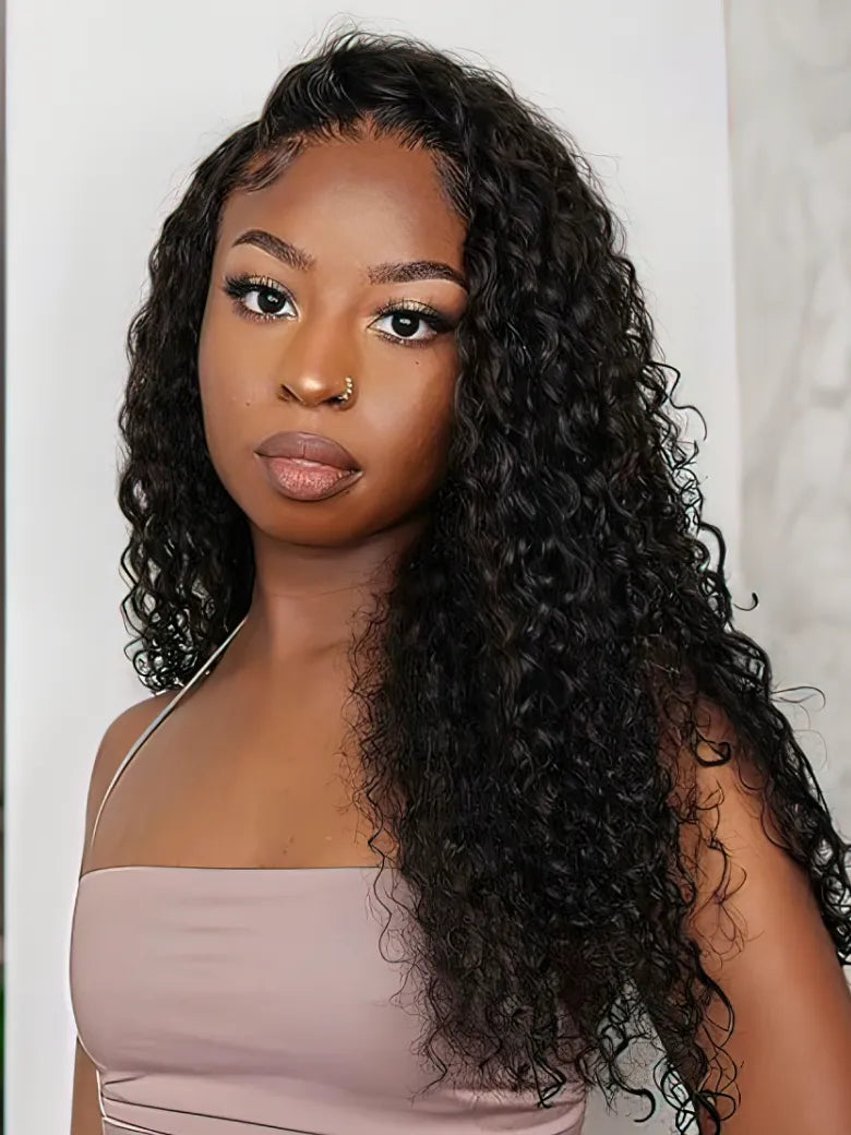 UNice Hair Hair 4 Bundles Water Wave Unprocessed Virgin Human Hair