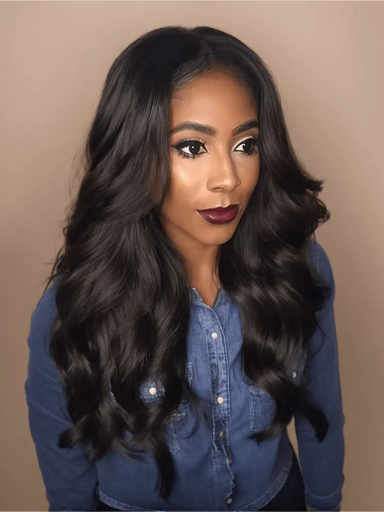 UNice Peruvian Loose Wave Remy Human Hair Weft 4Pcs/Pack