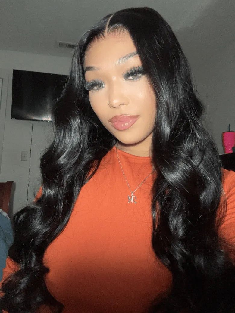 UNice Melted HD Lace Body Wave Bye-Bye Slip™ Natural Human Hair Wig for Beginners